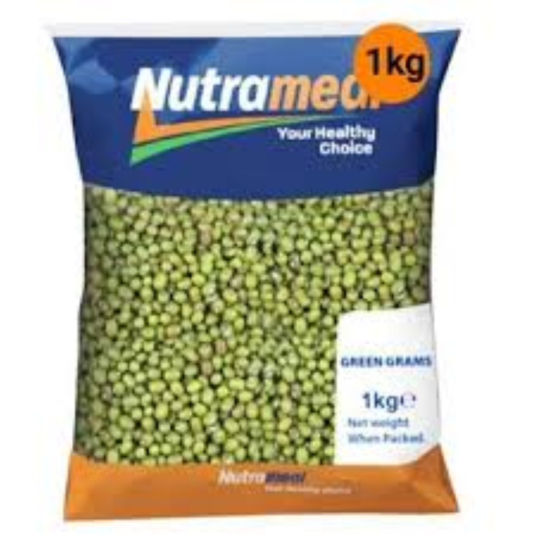 NUTRAMEAL GREEN GRAMS POLISHED 500G